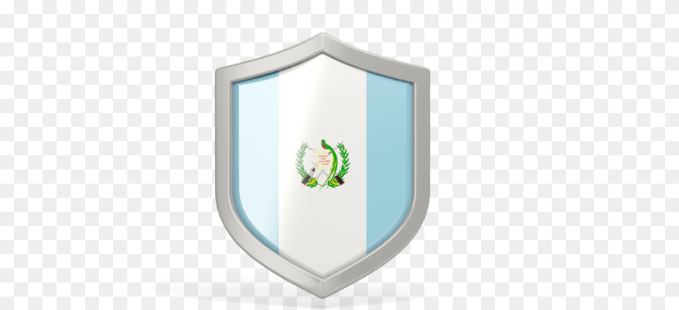 Download Flag Icon Of Guatemala At Format Flag Of Guatemala Shield, Armor, Computer Hardware, Electronics, Hardware Png