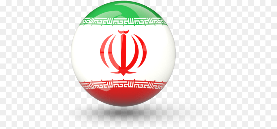 Flag Icon Of Iran At Format Flag Of Iran, Sphere, Ball, Rugby, Rugby Ball Free Png Download