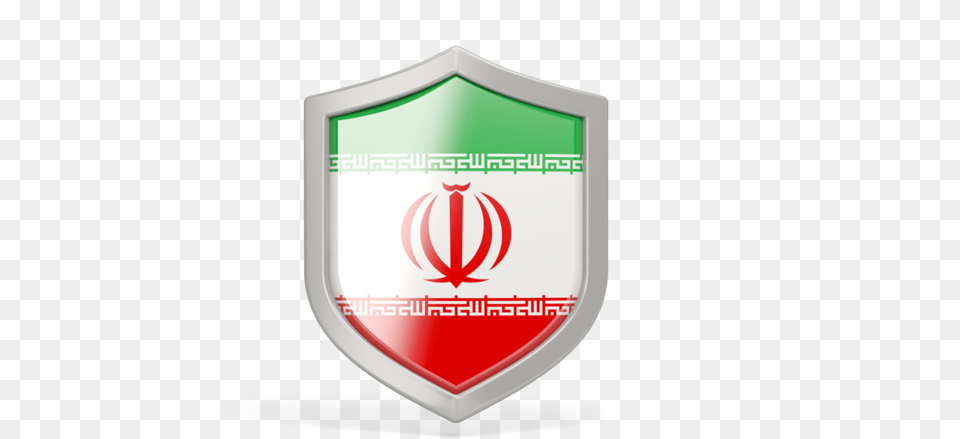 Download Flag Icon Of Iran At Format Iranian Flag, Armor, Shield, Disk Free Transparent Png