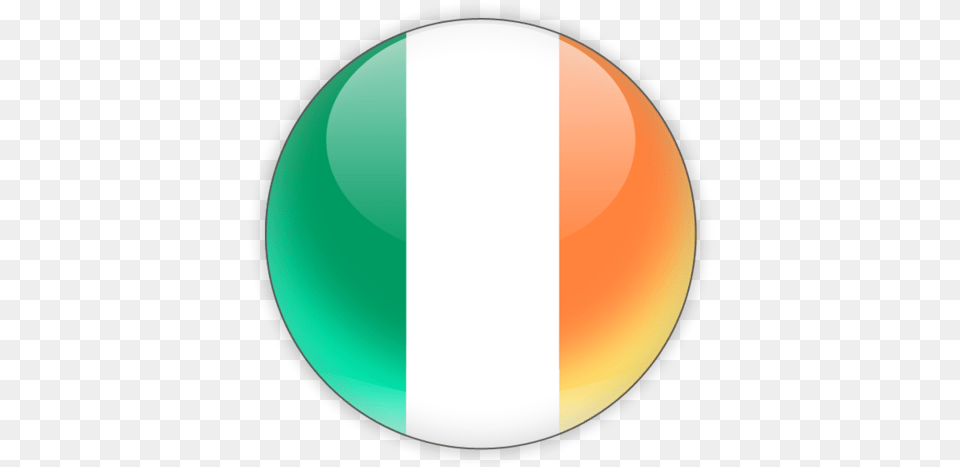 Download Flag Icon Of Ireland At Format Ireland Flag Circle, Sphere, Astronomy, Moon, Nature Free Png
