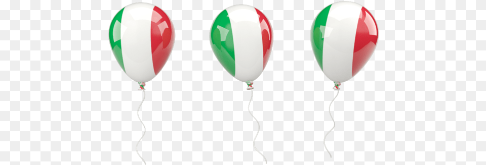 Download Flag Icon Of Italy At Format Independence Day Balloon Free Png