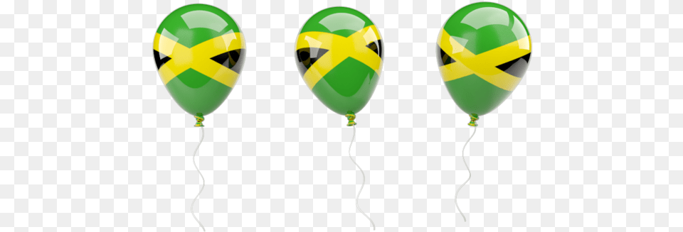 Flag Icon Of Jamaica At Format South African Flag Balloons, Balloon Free Png Download