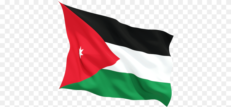 Flag Icon Of Jordan At Format Transparent Jordan Flag Free Png Download