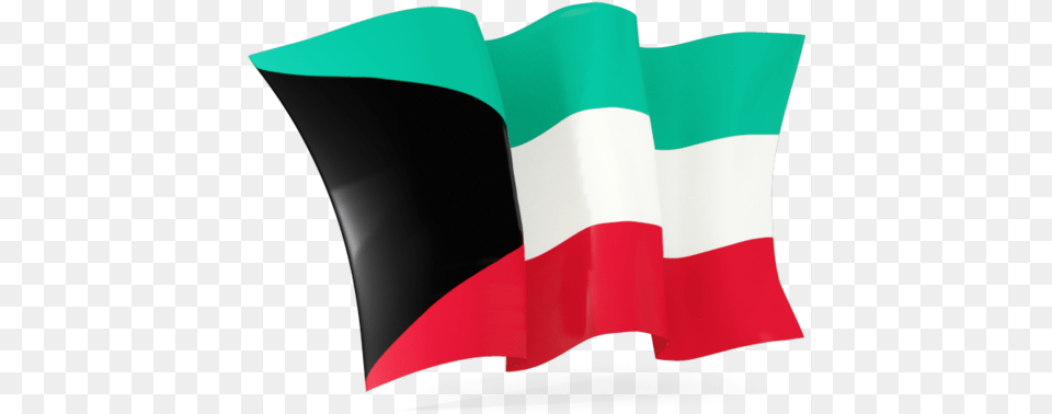 Download Flag Icon Of Kuwait At Format Kuwait Flag Waving, Italy Flag Png