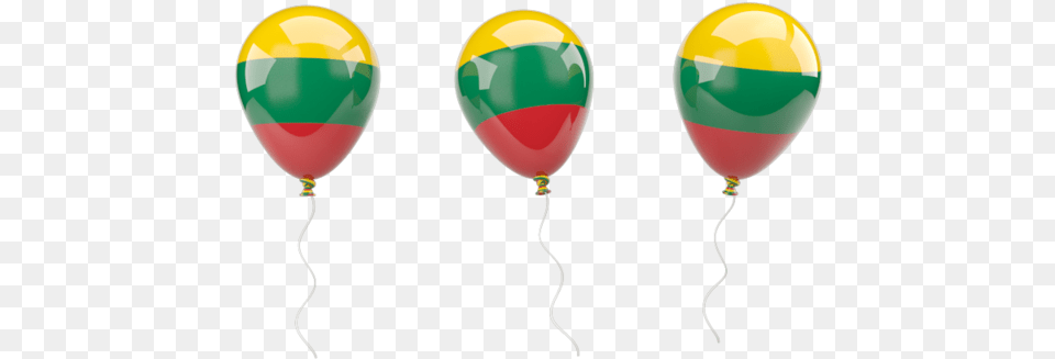 Download Flag Icon Of Lithuania At Format Lithuanian Flag Balloon Free Png