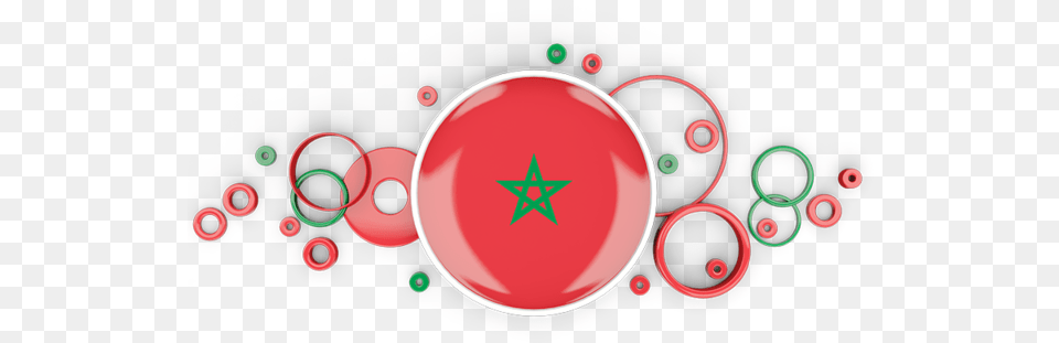 Flag Icon Of Morocco At Format Background Nigeria Flag, Art, Graphics Free Png Download