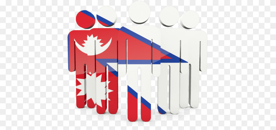 Download Flag Icon Of Nepal At Format Flag Of Nepal, Logo, Body Part, Hand, Person Png