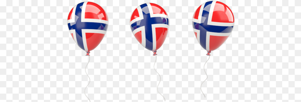 Download Flag Icon Of Norway At Format Norwegian Flag, Balloon, Aircraft, Transportation, Vehicle Free Png