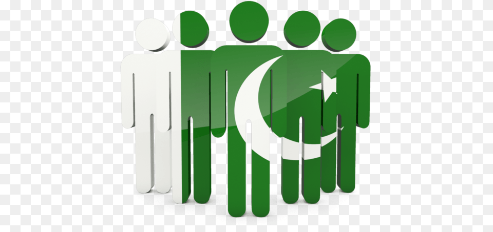 Flag Icon Of Pakistan At Format Pakistan People, Green Free Png Download