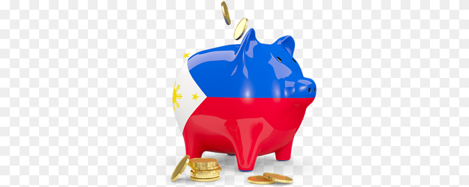 Download Flag Icon Of Philippines At Format, Piggy Bank Free Transparent Png