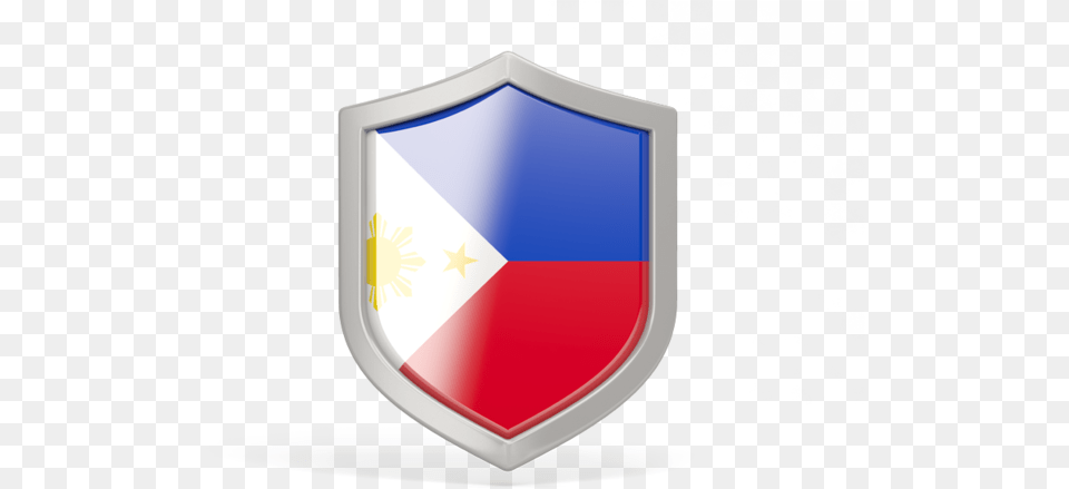 Download Flag Icon Of Philippines At Format Trinidad And Tobago Shield, Armor, Blackboard Png Image