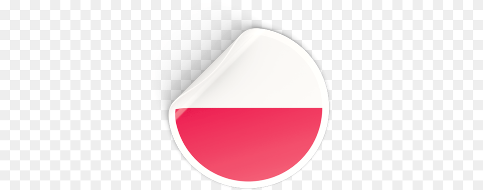Flag Icon Of Poland At Format Sign, Cosmetics, Lipstick, Astronomy, Moon Free Png Download