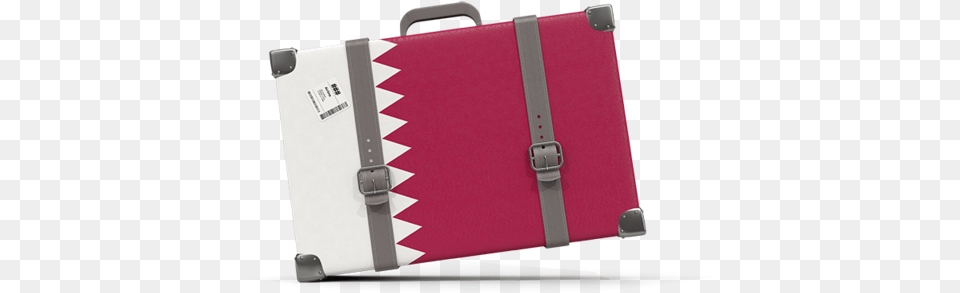 Download Flag Icon Of Qatar At Format Icon Travel Indonesia, Baggage, First Aid Free Transparent Png
