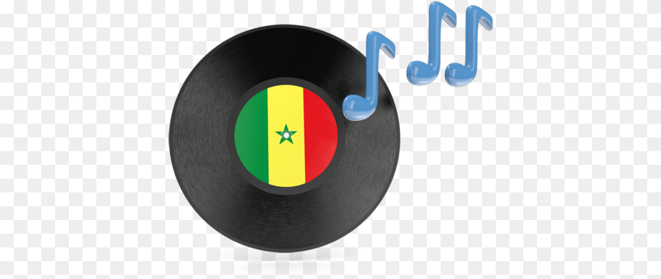 Flag Icon Of Senegal At Format, Disk, Text Free Png Download