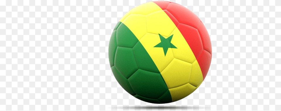 Download Flag Icon Of Senegal At Format Senegal Flag Soccer Ball, Football, Soccer Ball, Sport Png