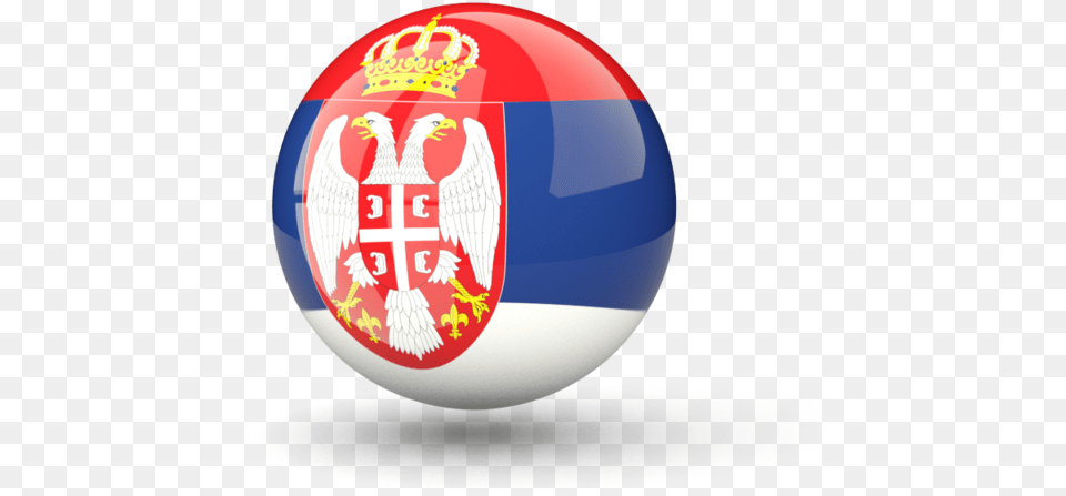 Download Flag Icon Of Serbia At Format Serbia Flag Sphere, Ball, Football, Soccer, Soccer Ball Png
