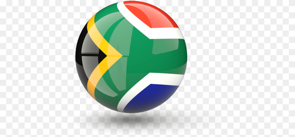 Download Flag Icon Of South Africa At Format South Africa Flag Ball, Football, Soccer, Soccer Ball, Sphere Free Png