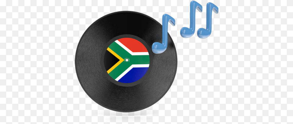 Flag Icon Of South Africa At Format South African Flag Music, Disk Free Png Download