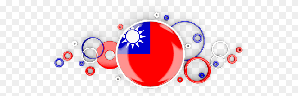 Download Flag Icon Of Taiwan At Format Background Ghana Flag, Sphere, Art, Disk, Graphics Free Transparent Png