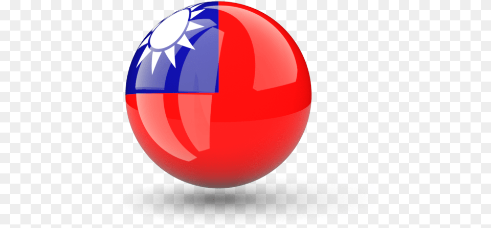 Download Flag Icon Of Taiwan At Format Taiwan Icon Flag, Sphere Png Image