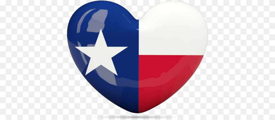 Download Flag Icon Of Texas, Symbol, Heart Png