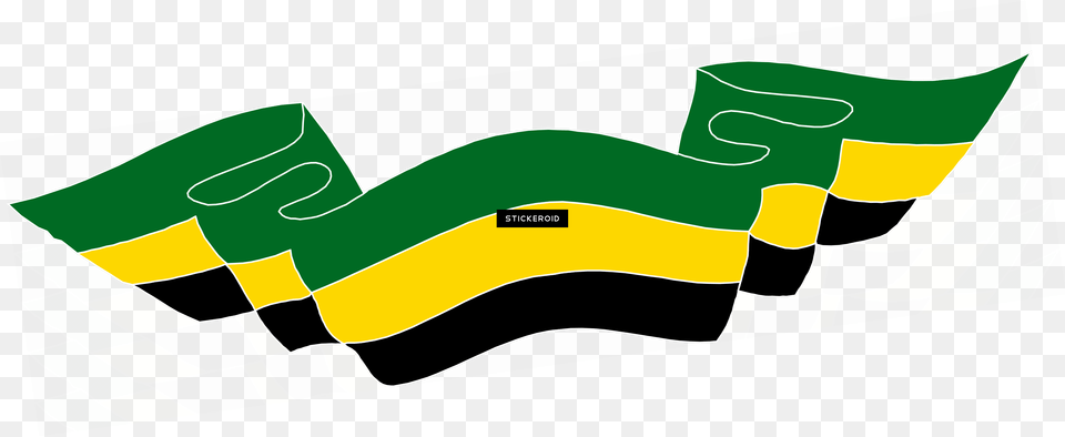 Download Flag Jamaica, Green, Art, Graphics, Animal Png Image