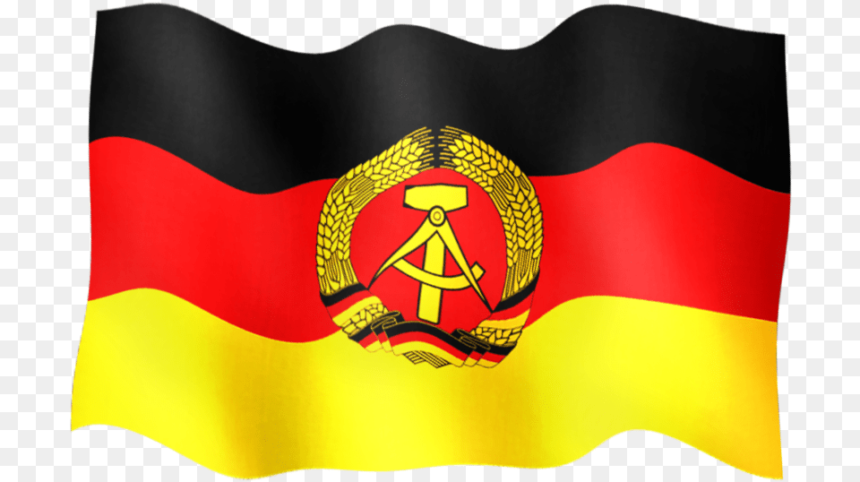 Flag Of East Germany East German Flag Animated East Germany Flag, Adult, Bride, Female, Person Free Png Download