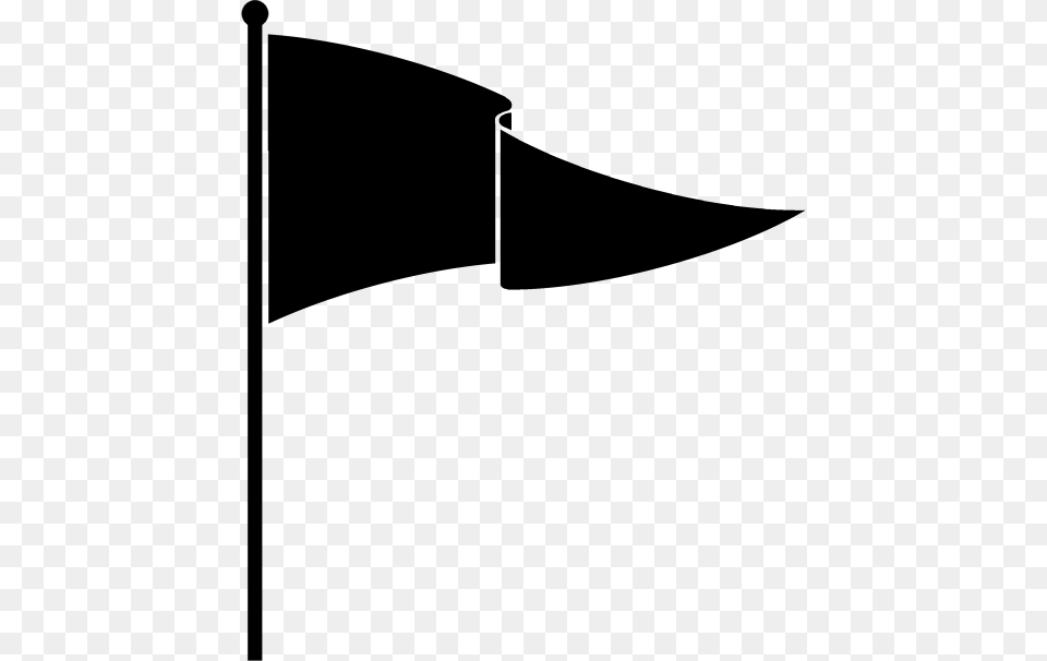 Download Flag Waving Flag Clip Art Clipart Flag Of The United, Gray Free Png