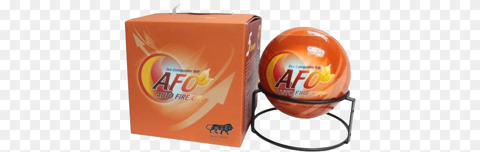 Download Flame Activated Afo Auto Fire Off With Afo Fire Extinguisher Ball Transparent, Helmet, American Football, Football, Person Free Png