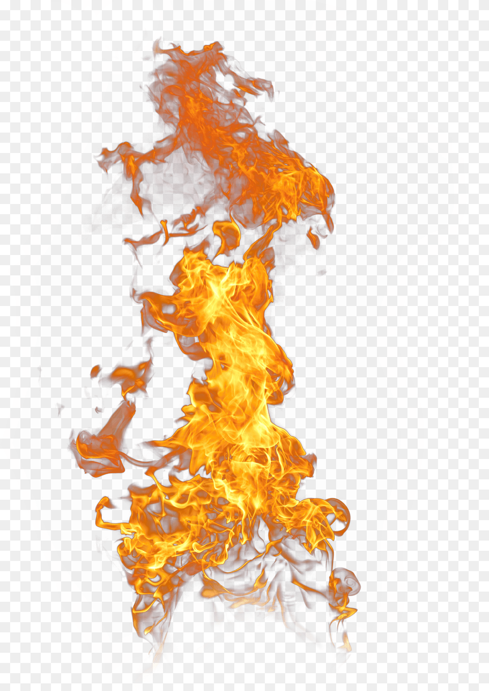 Download Flame Effect Clipart Hd Fire Effect Hd, Bonfire Png Image