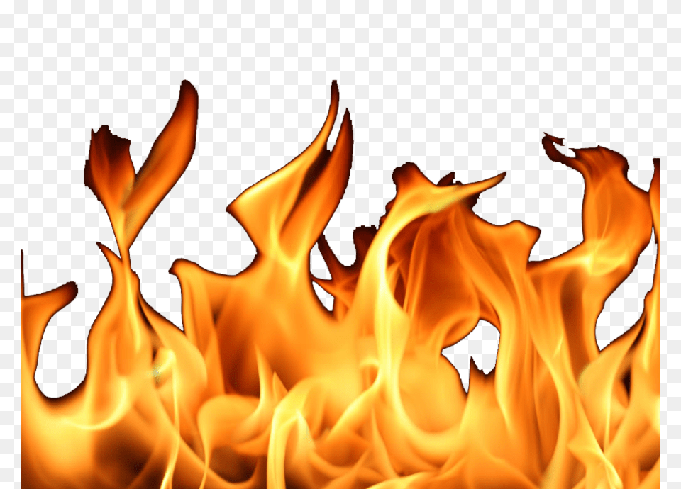 Download Flames With Background Clipart Desktop, Fire, Flame, Plant Free Transparent Png