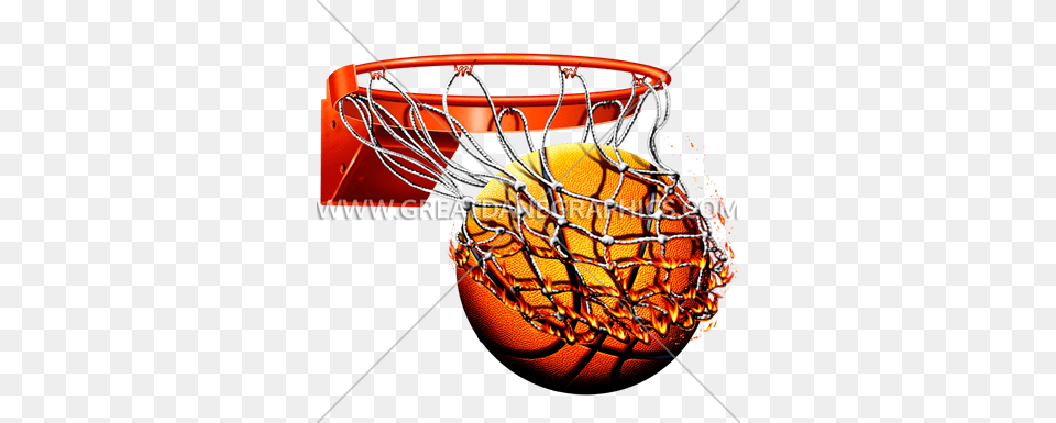 Flaming Basketball Clipart Basketball Clip Art, Hoop, Sport, Dynamite, Weapon Free Png Download