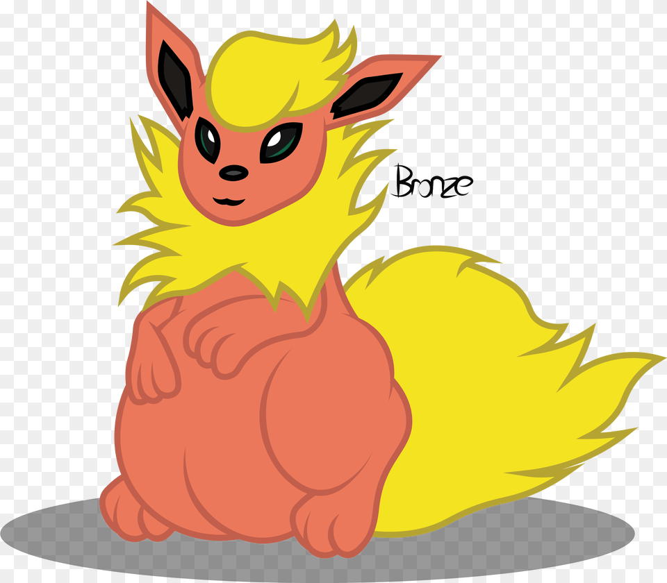 Flareon Flareon Pregnant Pokemon, Face, Head, Person Free Png Download