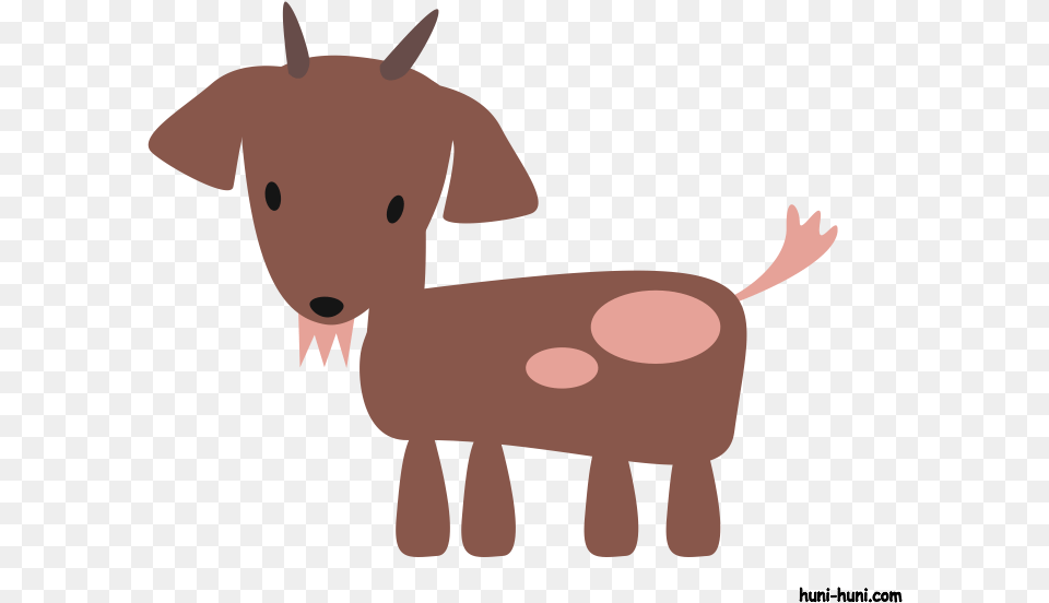 Download Flashcard Goat Clipart Goat Educational Portable Network Graphics, Animal, Mammal, Pig, Hog Free Png