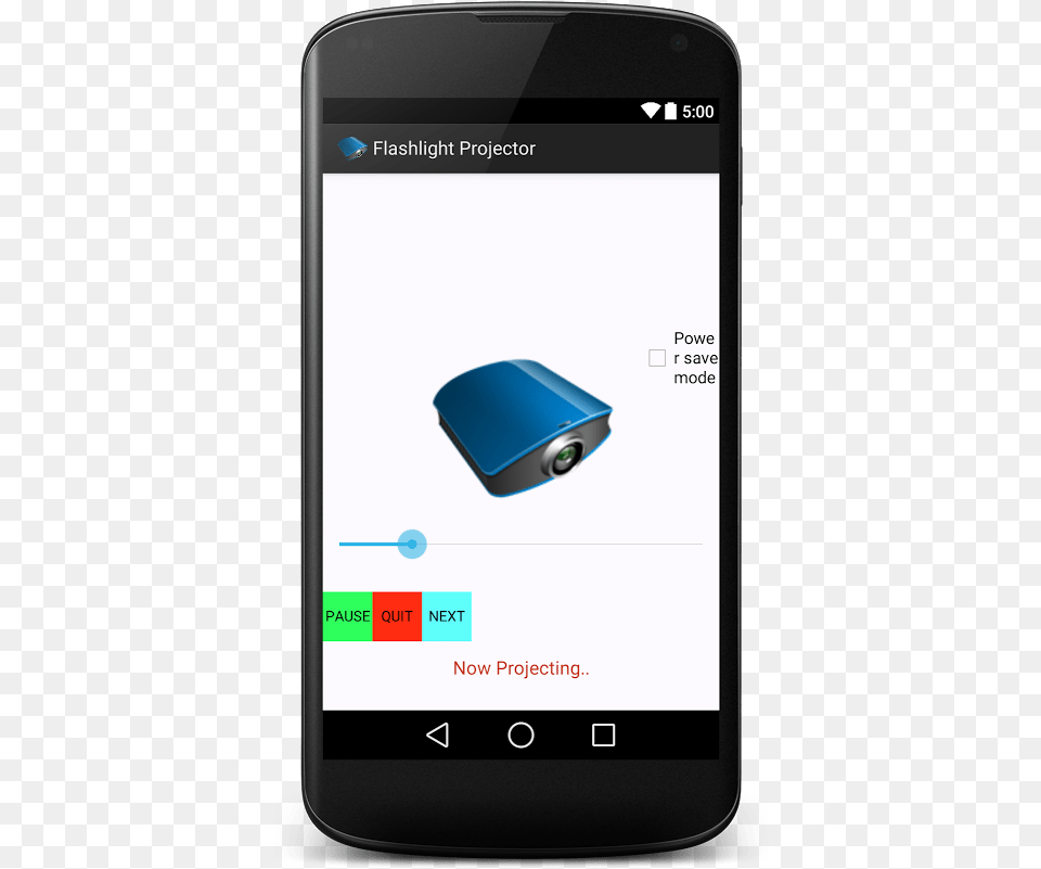 Download Flashlight Video Projector Apk Android Ui Design List, Electronics, Mobile Phone, Phone Free Transparent Png