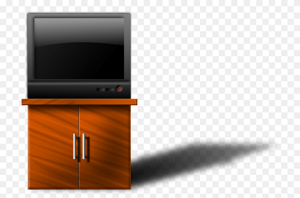Download Flat Tv Clipart, Computer Hardware, Electronics, Hardware, Monitor Free Png