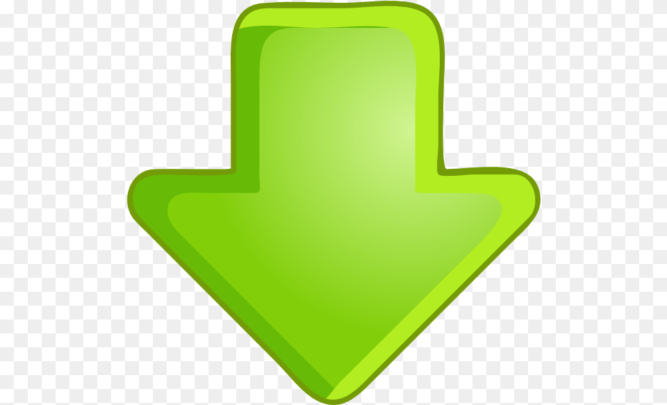 Download Flecha Verde Animated Arrow Pointing Down, Green, Symbol Png Image