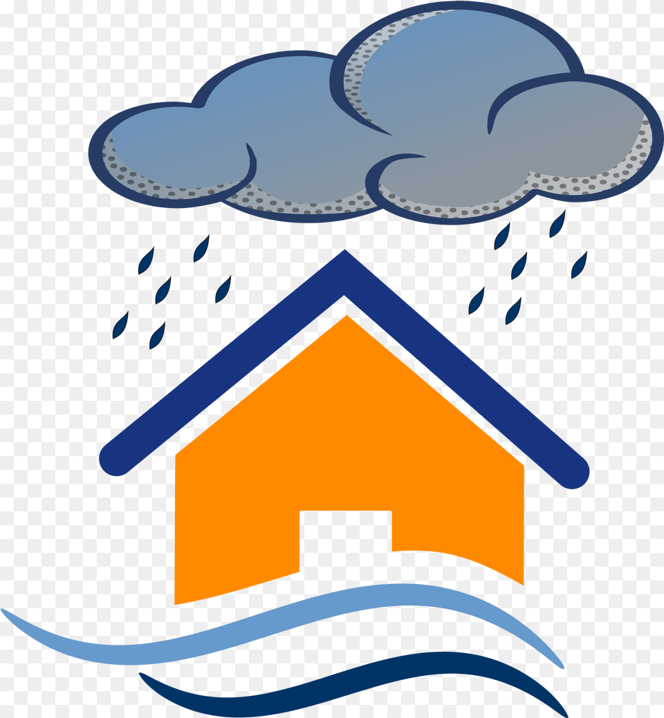 Download Flood Banjir, Cartoon, Outdoors, People, Person Free Png