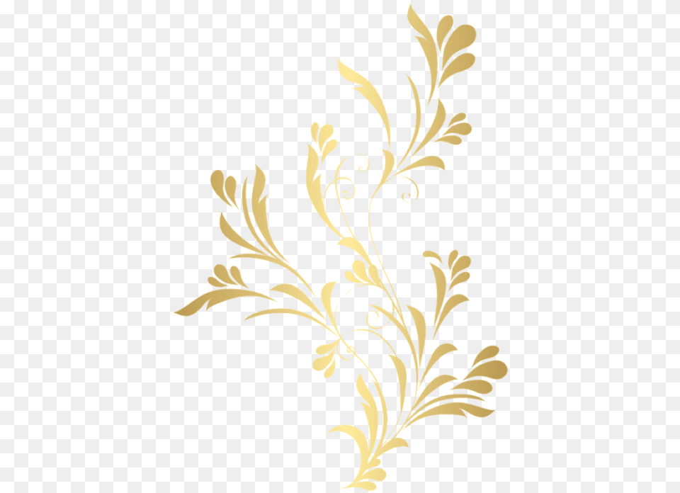 Download Floral Gold Element Clipart Background Flower Gold, Art, Floral Design, Graphics, Pattern Free Transparent Png