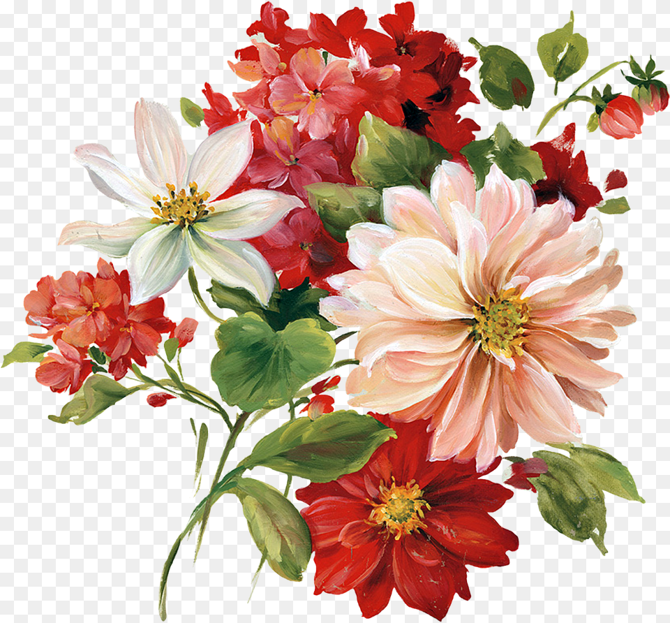 Download Floral Picture Flower Image, Plant, Flower Bouquet, Flower Arrangement, Dahlia Free Png