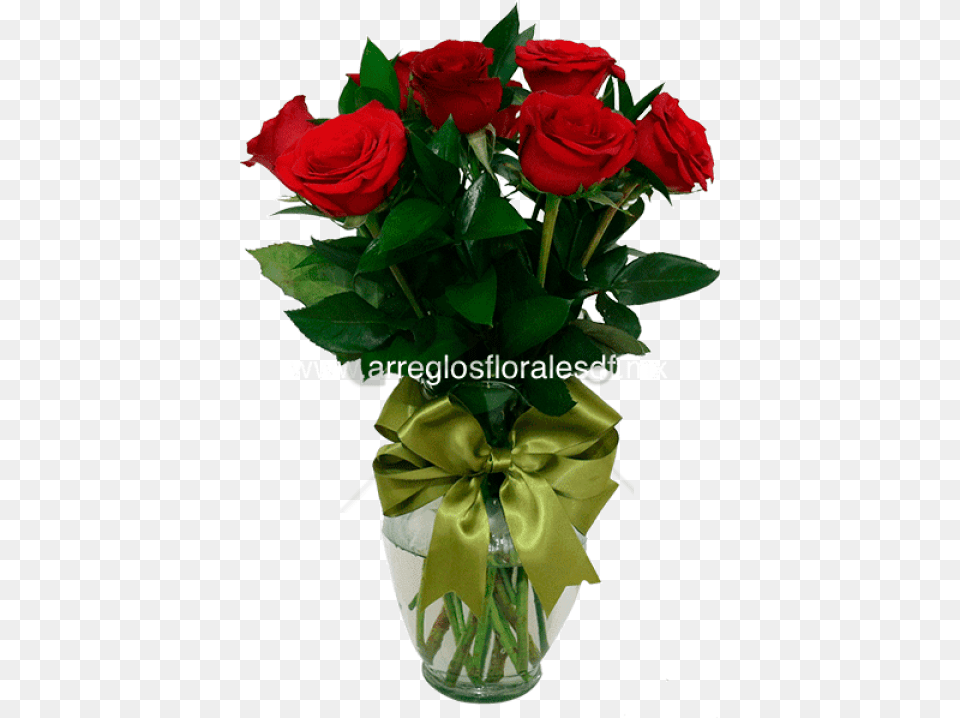 Download Florero Con Rosas Rojas Images Garden Roses, Flower, Flower Arrangement, Flower Bouquet, Plant Png