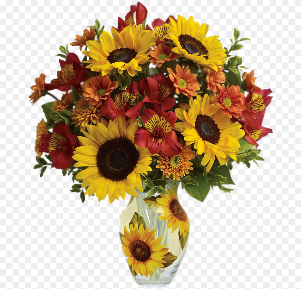 Flores Encontradas En La Web Bouquet Of Flowers Simple, Flower, Flower Arrangement, Flower Bouquet, Plant Free Png Download