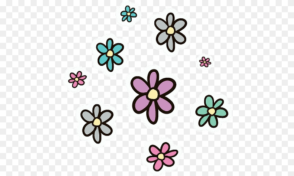Download Flores Flowers Vintagepink Imgenes Tumblr De Florecitas, Pattern, Art, Floral Design, Graphics Png