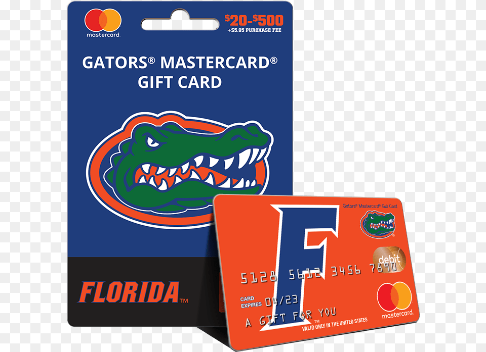 Florida Gators Florida Gators Basketball, Text, Credit Card, Business Card, Paper Free Png Download