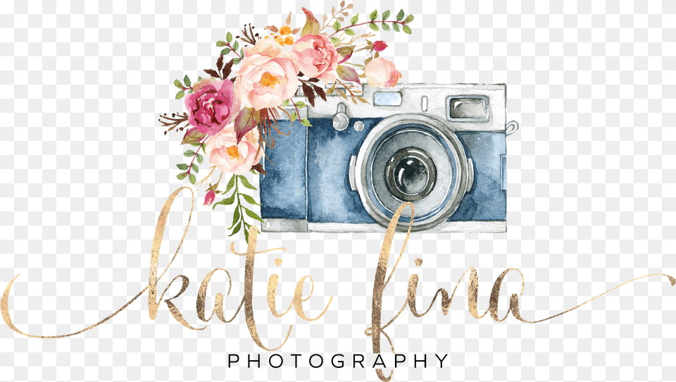 Download Flower Camera Logo With No Background Camera Watercolor, Plant, Flower Arrangement, Photography, Flower Bouquet Png Image