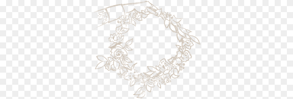 Download Flower Crown Drawing Doily, Accessories, Jewelry, Necklace Png Image