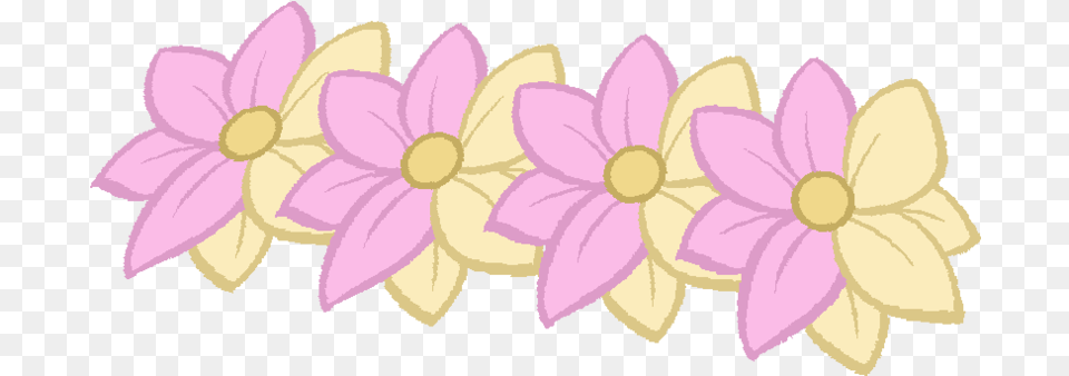 Download Flower Crown Flower Crown Mlp Mlp Flower Crown Base, Accessories, Dahlia, Daisy, Plant Free Transparent Png