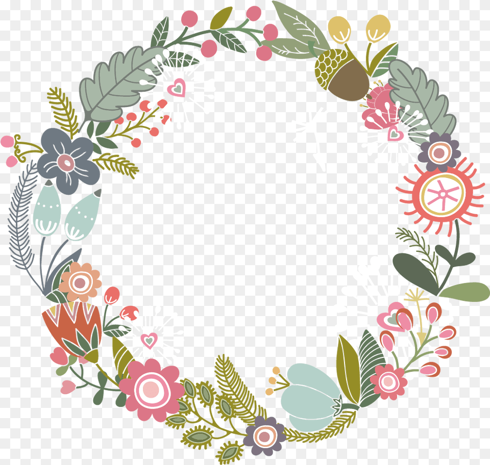 Flower Paper Design Floral Border Ribbon Clipart Border Design On Paper, Art, Floral Design, Graphics, Pattern Free Png Download