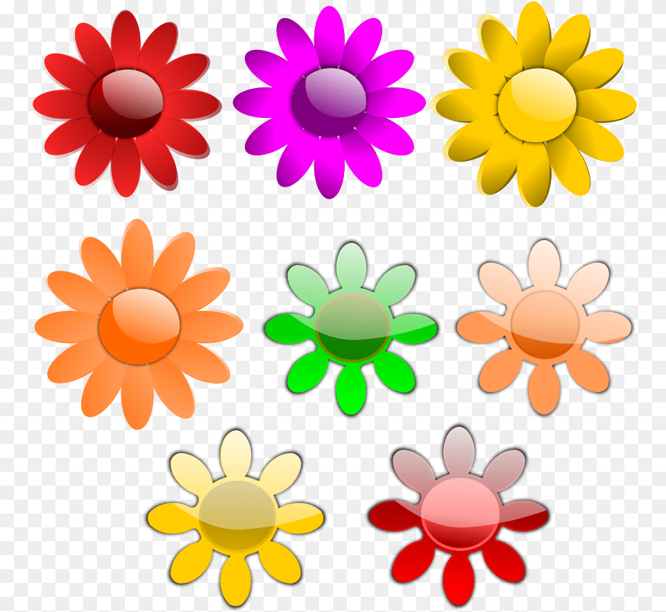Download Flower Vector Image Clipart Free 8 Flowers Clipart, Art, Daisy, Plant, Graphics Png