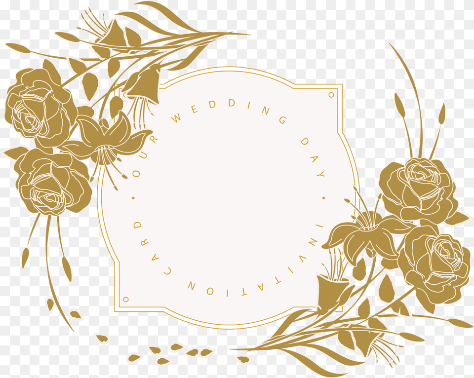 Download Flower Wedding Design Invitation Floral Card Illustration, Art, Floral Design, Pattern, Graphics Free Png
